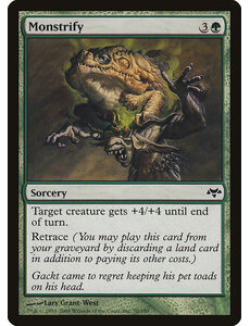 Magic: The Gathering Monstrify (070) Moderately Played