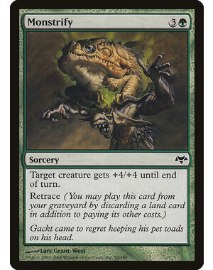 Magic: The Gathering Monstrify (070) Moderately Played