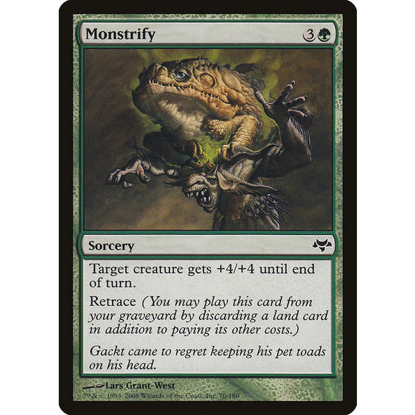 Magic: The Gathering Monstrify (070) Moderately Played