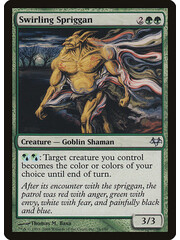 Magic: The Gathering Swirling Spriggan (076) Moderately Played