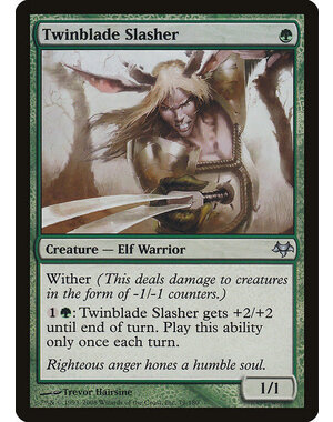 Magic: The Gathering Twinblade Slasher (079) Moderately Played
