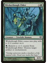 Magic: The Gathering Wickerbough Elder (080) Moderately Played