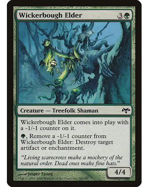 Magic: The Gathering Wickerbough Elder (080) Moderately Played