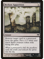 Magic: The Gathering Beckon Apparition (082) Moderately Played
