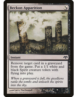 Magic: The Gathering Beckon Apparition (082) Moderately Played