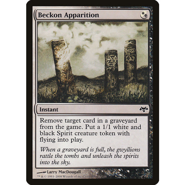 Magic: The Gathering Beckon Apparition (082) Moderately Played