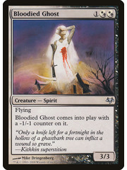 Magic: The Gathering Bloodied Ghost (083) Moderately Played