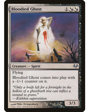 Magic: The Gathering Bloodied Ghost (083) Moderately Played