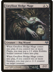 Magic: The Gathering Gwyllion Hedge-Mage (089) Moderately Played