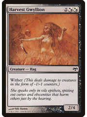 Magic: The Gathering Harvest Gwyllion (090) Moderately Played