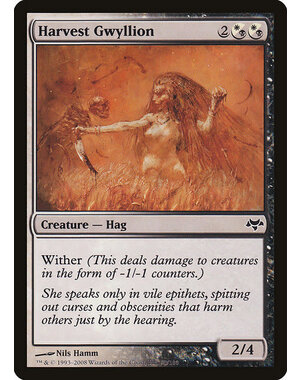 Magic: The Gathering Harvest Gwyllion (090) Moderately Played