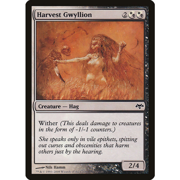 Magic: The Gathering Harvest Gwyllion (090) Moderately Played