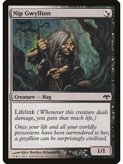 Magic: The Gathering Nip Gwyllion (092) Moderately Played Foil
