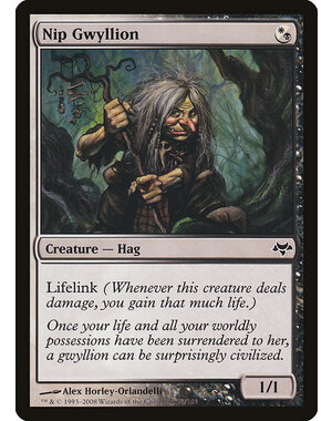 Magic: The Gathering Nip Gwyllion (092) Moderately Played Foil