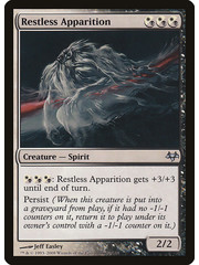 Magic: The Gathering Restless Apparition (094) Moderately Played