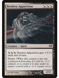 Magic: The Gathering Restless Apparition (094) Moderately Played