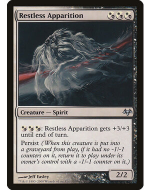 Magic: The Gathering Restless Apparition (094) Moderately Played