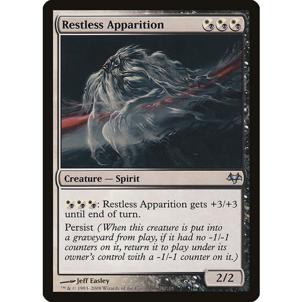 Magic: The Gathering Restless Apparition (094) Moderately Played