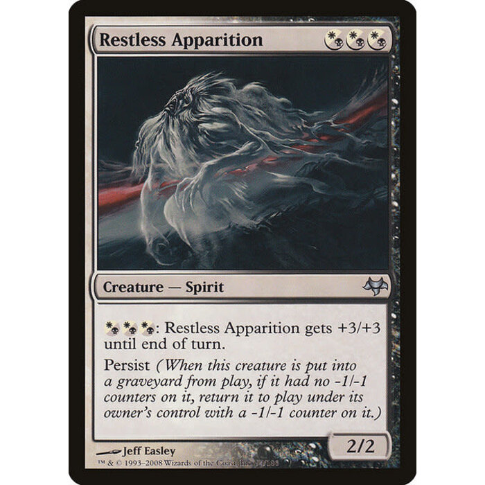 Magic: The Gathering Restless Apparition (094) Moderately Played