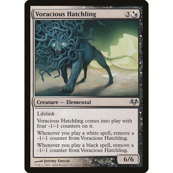 Magic: The Gathering Voracious Hatchling (097) Moderately Played