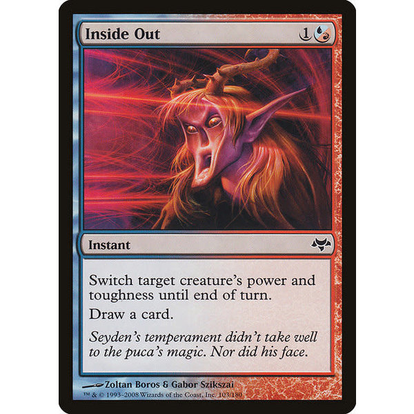 Magic: The Gathering Inside Out (103) Moderately Played