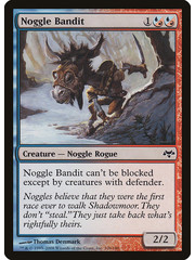 Magic: The Gathering Noggle Bandit (106) Moderately Played Foil