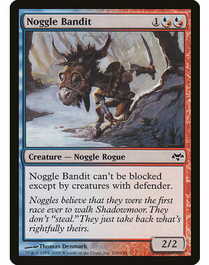 Magic: The Gathering Noggle Bandit (106) Moderately Played Foil