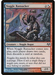 Magic: The Gathering Noggle Ransacker (109) Moderately Played