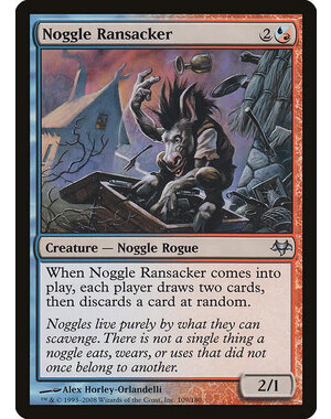 Magic: The Gathering Noggle Ransacker (109) Moderately Played