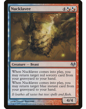 Magic: The Gathering Nucklavee (110) Moderately Played
