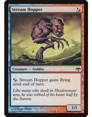 Magic: The Gathering Stream Hopper (113) Moderately Played