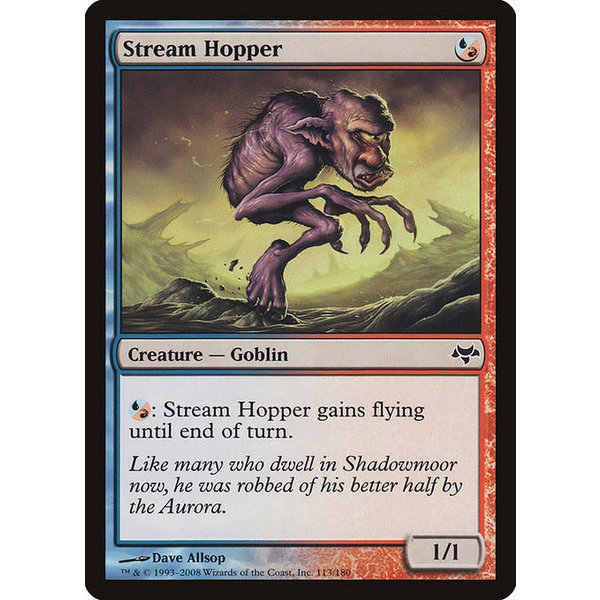 Magic: The Gathering Stream Hopper (113) Moderately Played