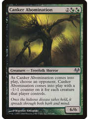 Magic: The Gathering Canker Abomination (115) Moderately Played