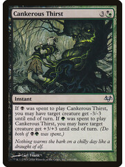 Magic: The Gathering Cankerous Thirst (116) Moderately Played