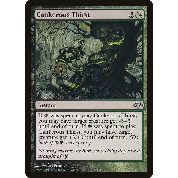 Magic: The Gathering Cankerous Thirst (116) Moderately Played