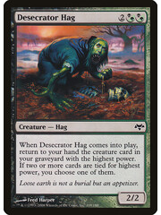 Magic: The Gathering Desecrator Hag (119) Moderately Played