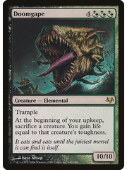 Magic: The Gathering Doomgape (120) Moderately Played