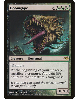 Magic: The Gathering Doomgape (120) Moderately Played