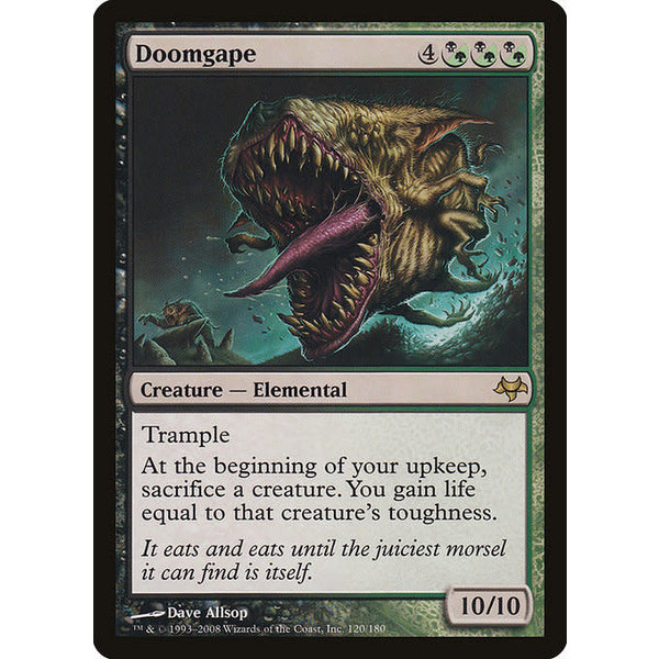 Magic: The Gathering Doomgape (120) Moderately Played