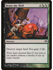 Magic: The Gathering Drain the Well (121) Moderately Played