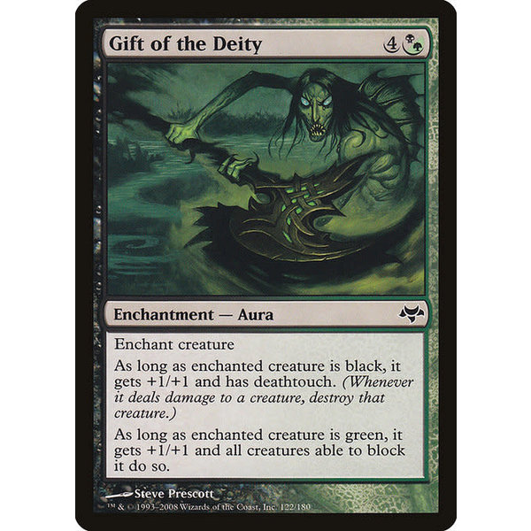 Magic: The Gathering Gift of the Deity (122) Moderately Played