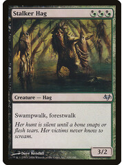 Magic: The Gathering Stalker Hag (129) Moderately Played
