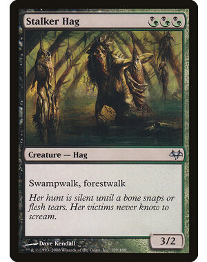 Magic: The Gathering Stalker Hag (129) Moderately Played