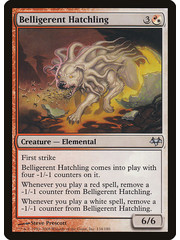 Magic: The Gathering Belligerent Hatchling (134) Moderately Played