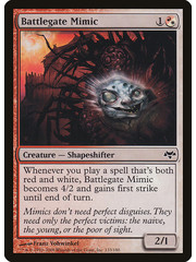 Magic: The Gathering Battlegate Mimic (133) Moderately Played