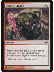 Magic: The Gathering Double Cleave (135) Moderately Played