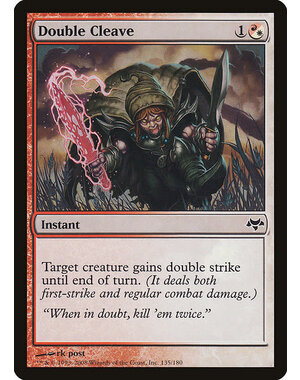 Magic: The Gathering Double Cleave (135) Moderately Played