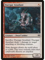 Magic: The Gathering Duergar Assailant (136) Moderately Played