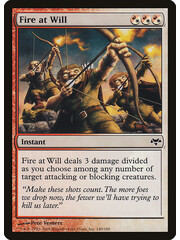 Magic: The Gathering Fire at Will (140) Moderately Played