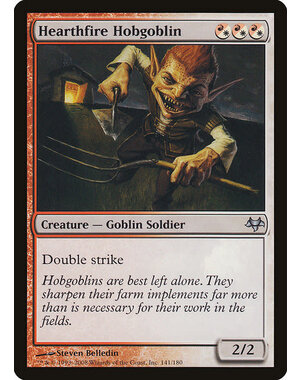 Magic: The Gathering Hearthfire Hobgoblin (141) Moderately Played
